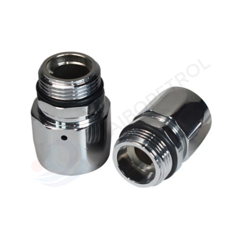 Acoplamiento de manguera de rosca macho de latón de alta calidad para manguera dispensadora de combustible 1”