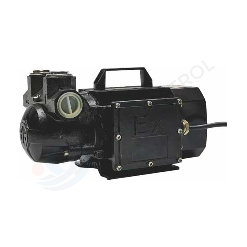 Bomba de transferencia de aceite autocebante de CA silenciosa y a prueba de explosiones para manipulación de combustible industrial