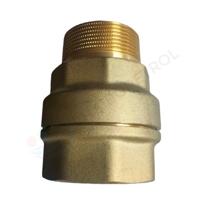 Acoplamientos y codos de apriete de latón con bloqueo para tuberías de combustible compuesto monocapa DN50 PE