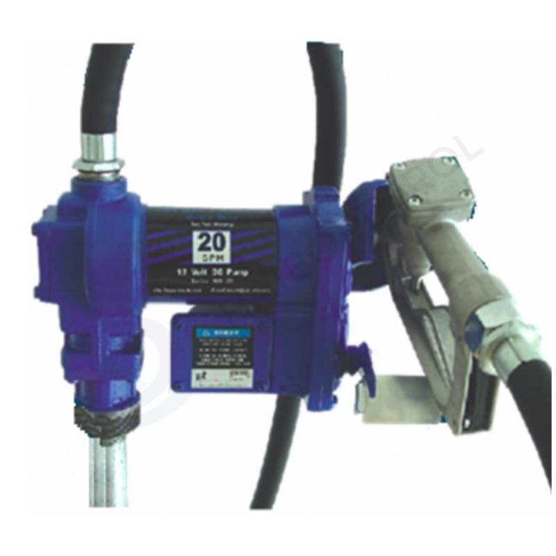 Conjunto de bomba de transferencia eléctrica a prueba de explosiones de 50 l/min — Solución eficiente de transferencia de combustible y líquidos