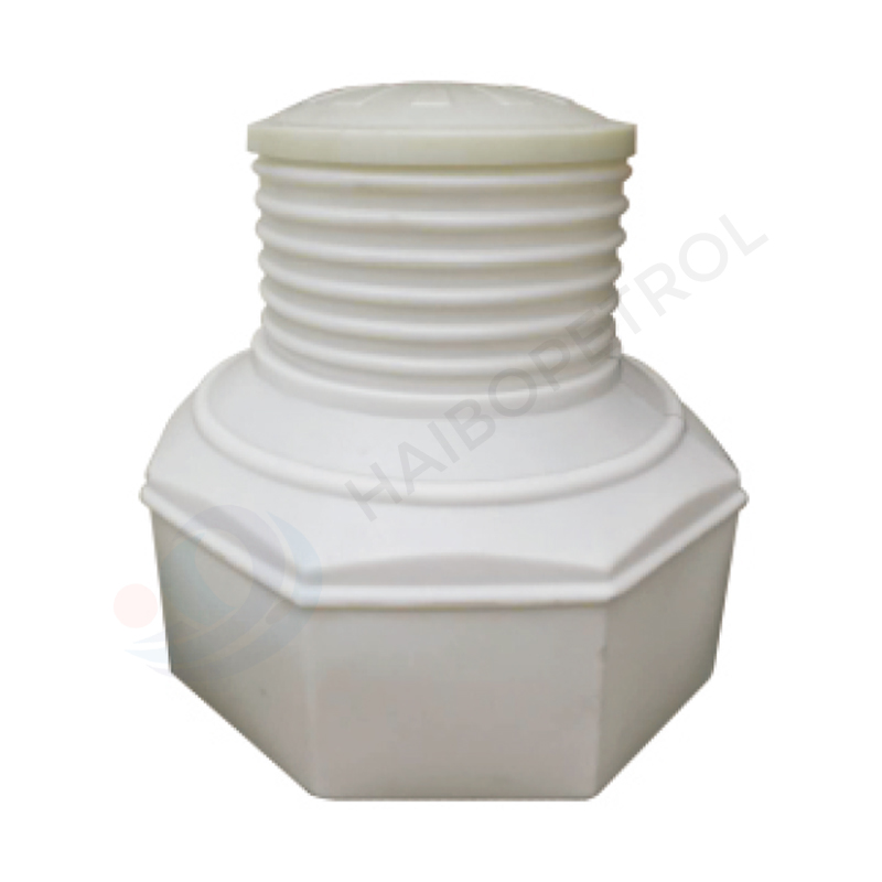 Pozo de registro de una sola pieza de PE de alta resistencia｜Solución de acceso al tanque de combustible subterráneo Pozo de operación de PE innovador de una sola pieza para tuberías industriales y de combustible