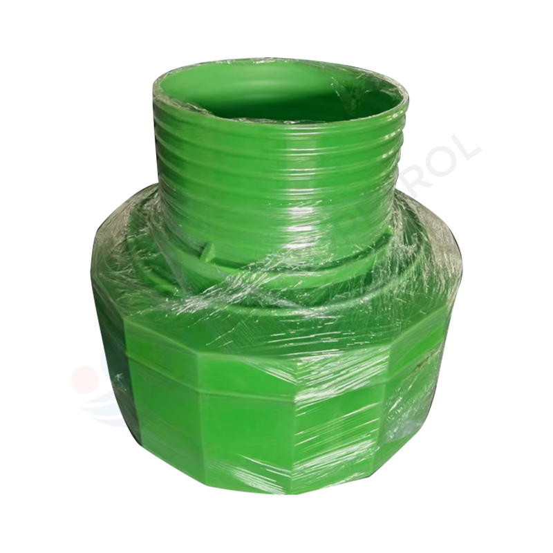 Pozo de registro modular de dos piezas de HDPE de 16 lados ｜ tubería subterránea de la estación de combustible y gestión de líquidos industriales