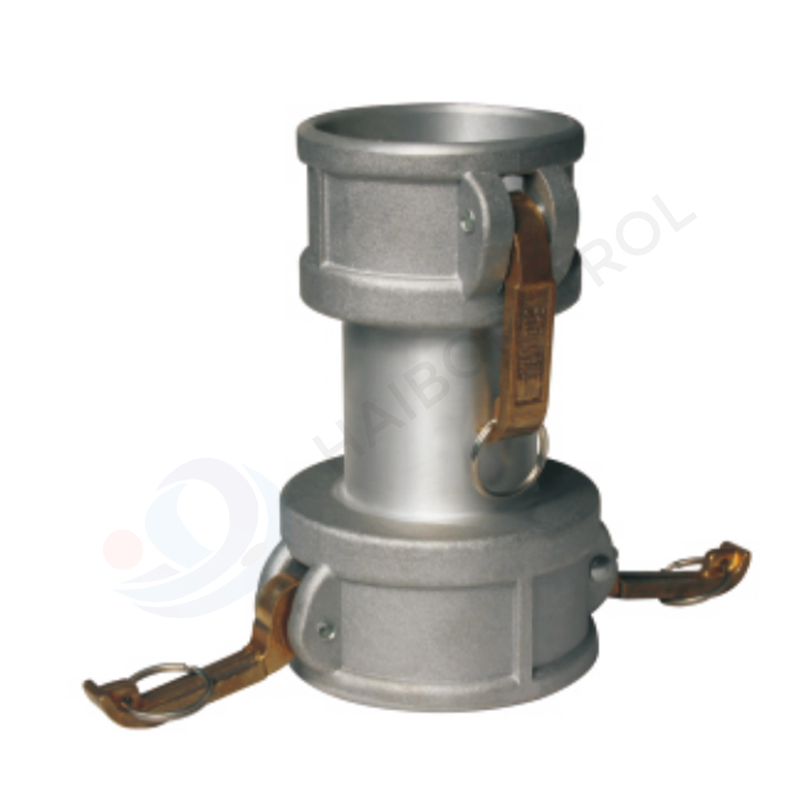 Junta para acopladores rápidos con bloqueo de leva