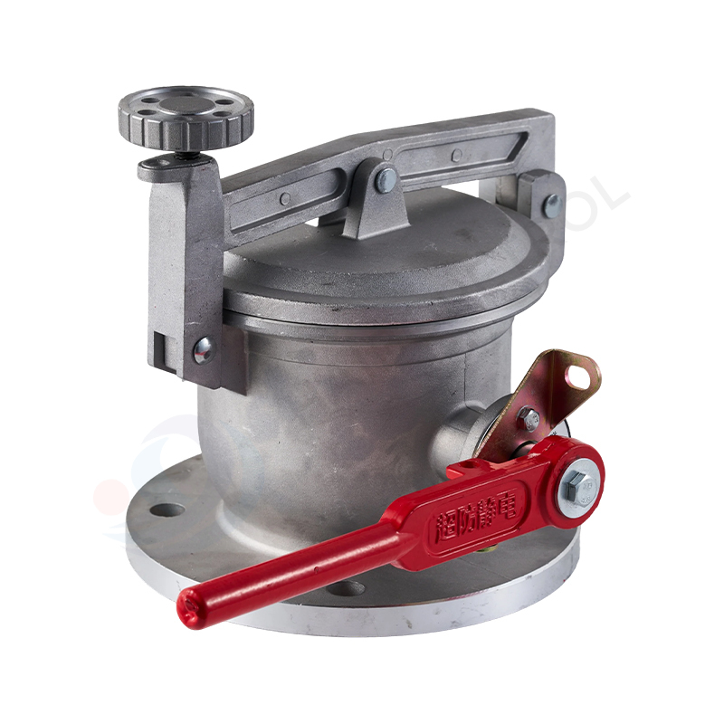 Orificio de medición de aluminio de alta precisión con válvula de bola incorporada