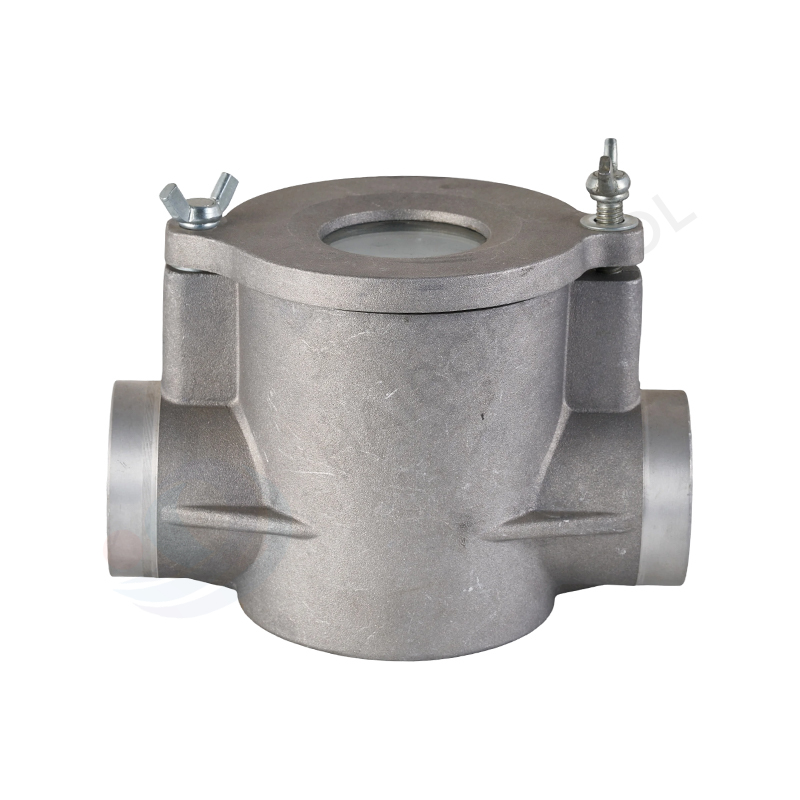 Caja secadora de gasolina duradera de etanol y aluminio para seguridad en el almacenamiento de combustible