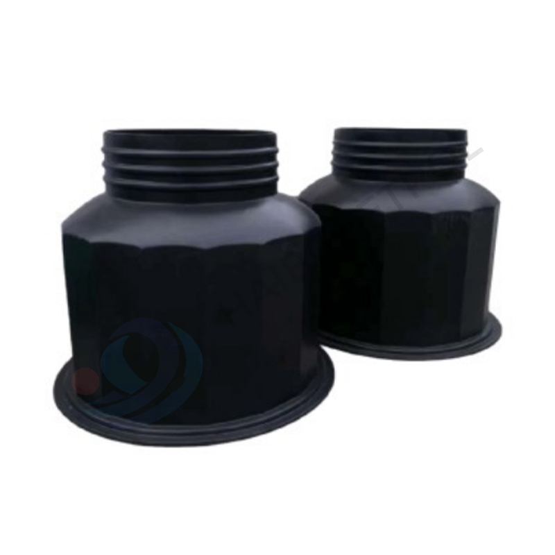 Pozo de registro de una sola pieza de PE de alto rendimiento ｜ acceso y protección de tanques subterráneos Pozos de operación de registro de PE innovadores para tuberías industriales y de combustible