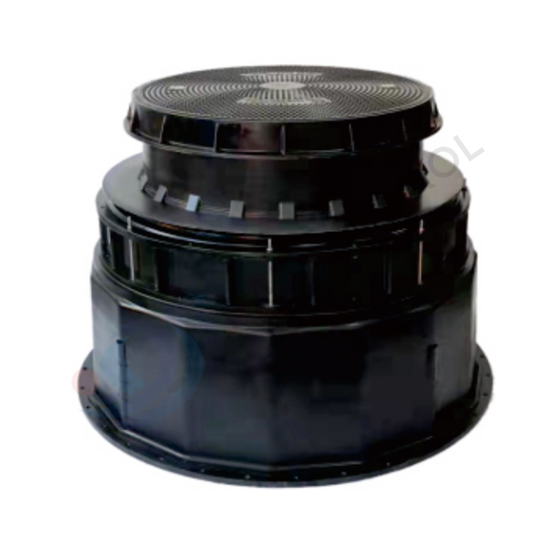 Pozos de operación de pozos de registro SMC de alta resistencia｜Seguridad y mantenimiento del tanque de combustible subterráneo